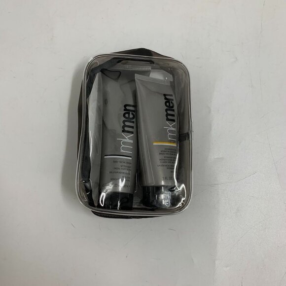 Mary Kay Men Daily Facial Wash & Hydrating‎ Sunscreen 4.5/3 OZ  Travel Size Set - Picture 1 of 10